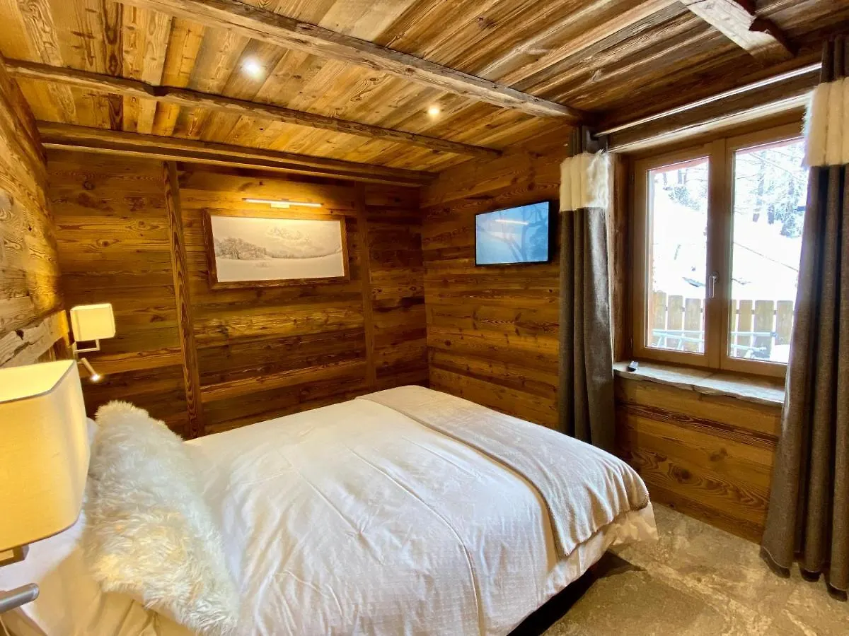 Apartment Chalet Les Cocales Residence Sejour Et Nuitees B&B - Appartement Pin Cembro Bessans