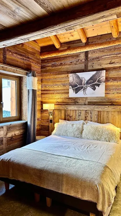 Chalet Les Cocales Residence Sejour Et Nuitees B&B - Appartement Pin Cembro Bessans France