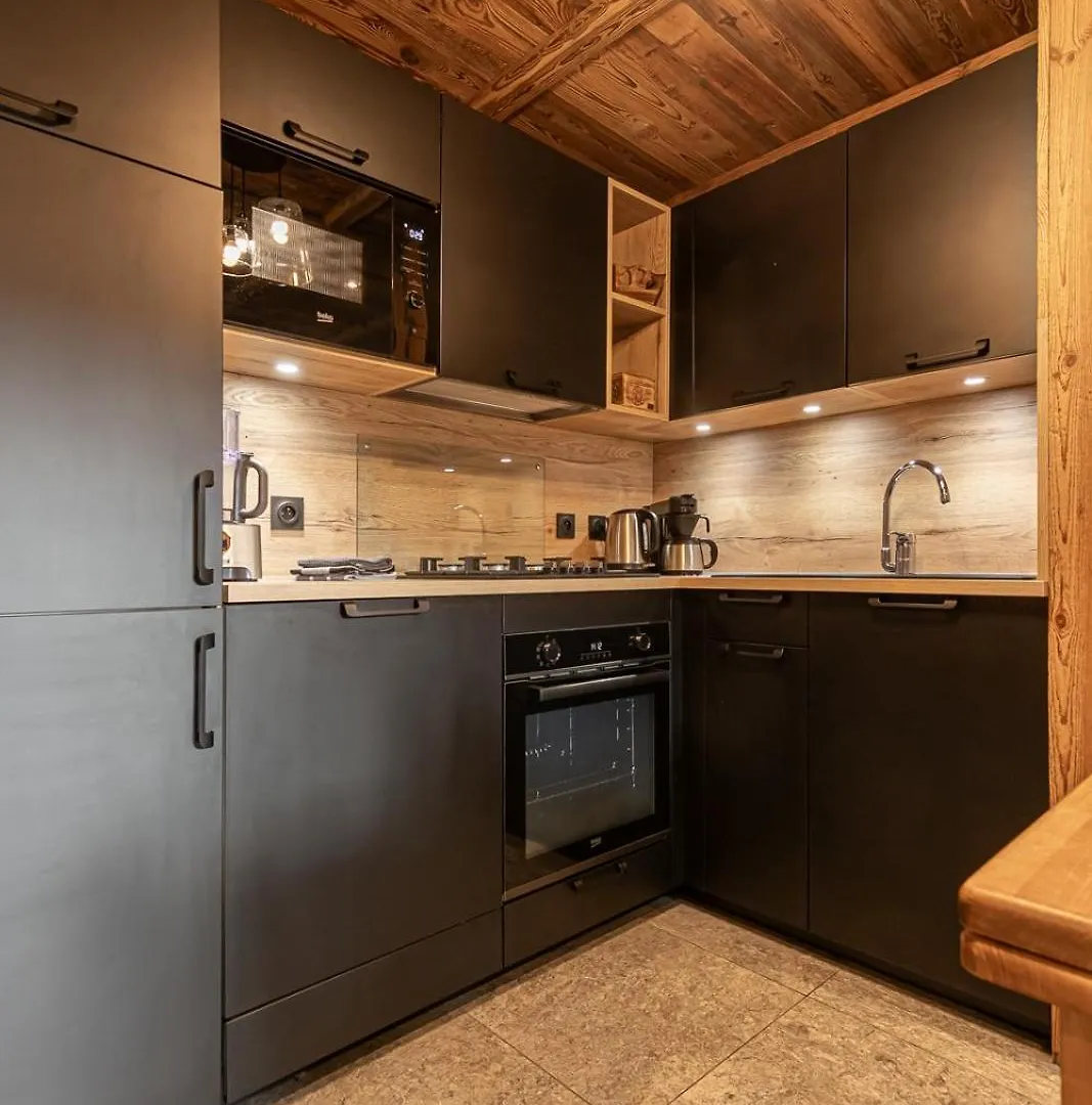 Chalet Les Cocales Residence Sejour Et Nuitees B&B - Appartement Pin Cembro Bessans Apartment