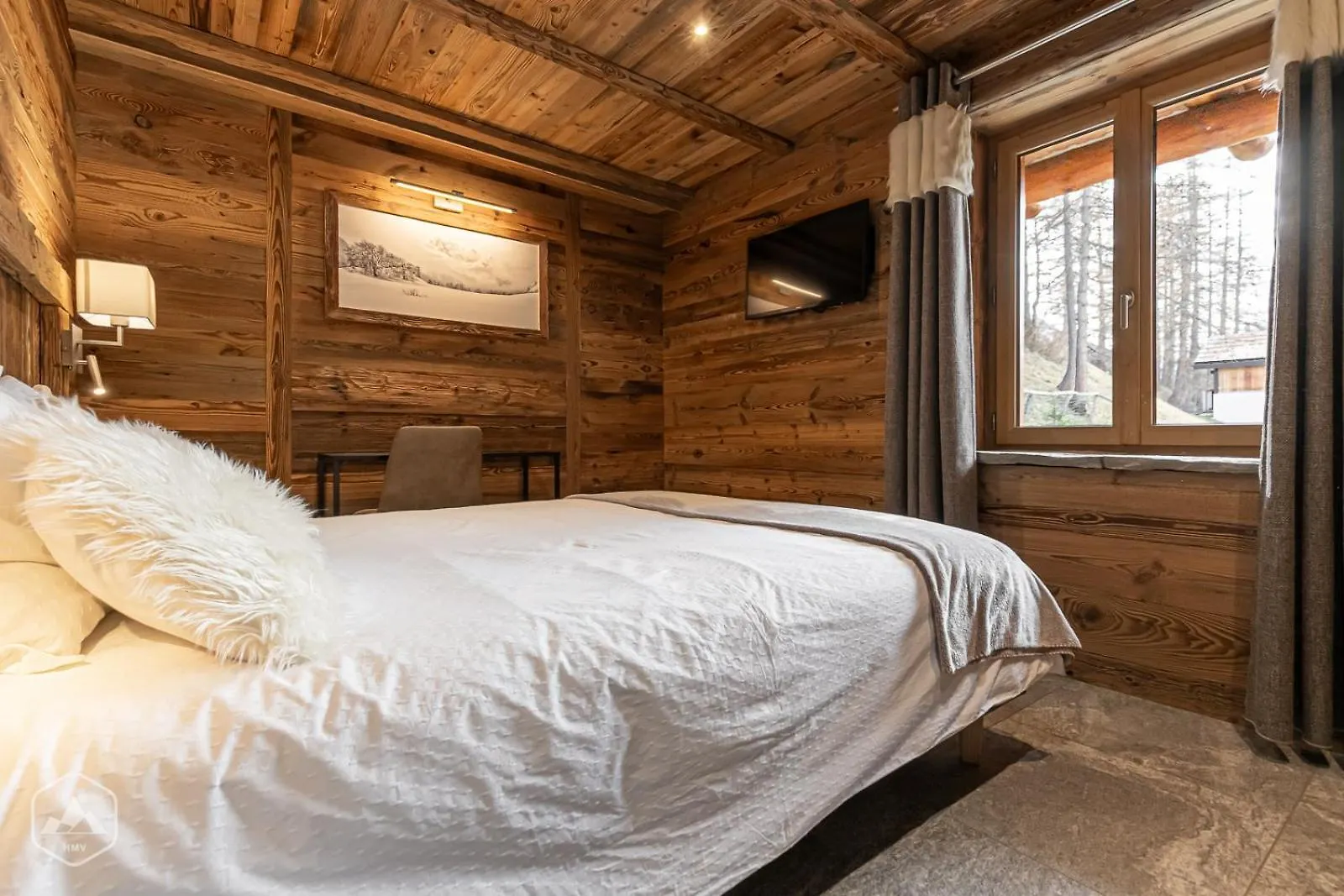 Chalet Les Cocales Residence Sejour Et Nuitees B&B - Appartement Pin Cembro Bessans France