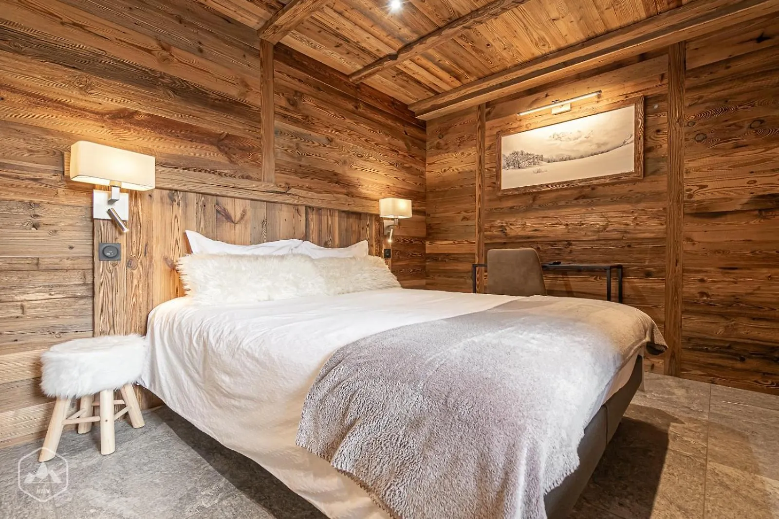 Chalet Les Cocales Residence Sejour Et Nuitees B&B - Appartement Pin Cembro Bessans
